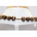 Necklace Strand String Womens Beaded Women Jewelry Tigers Eye Stone Beads B132